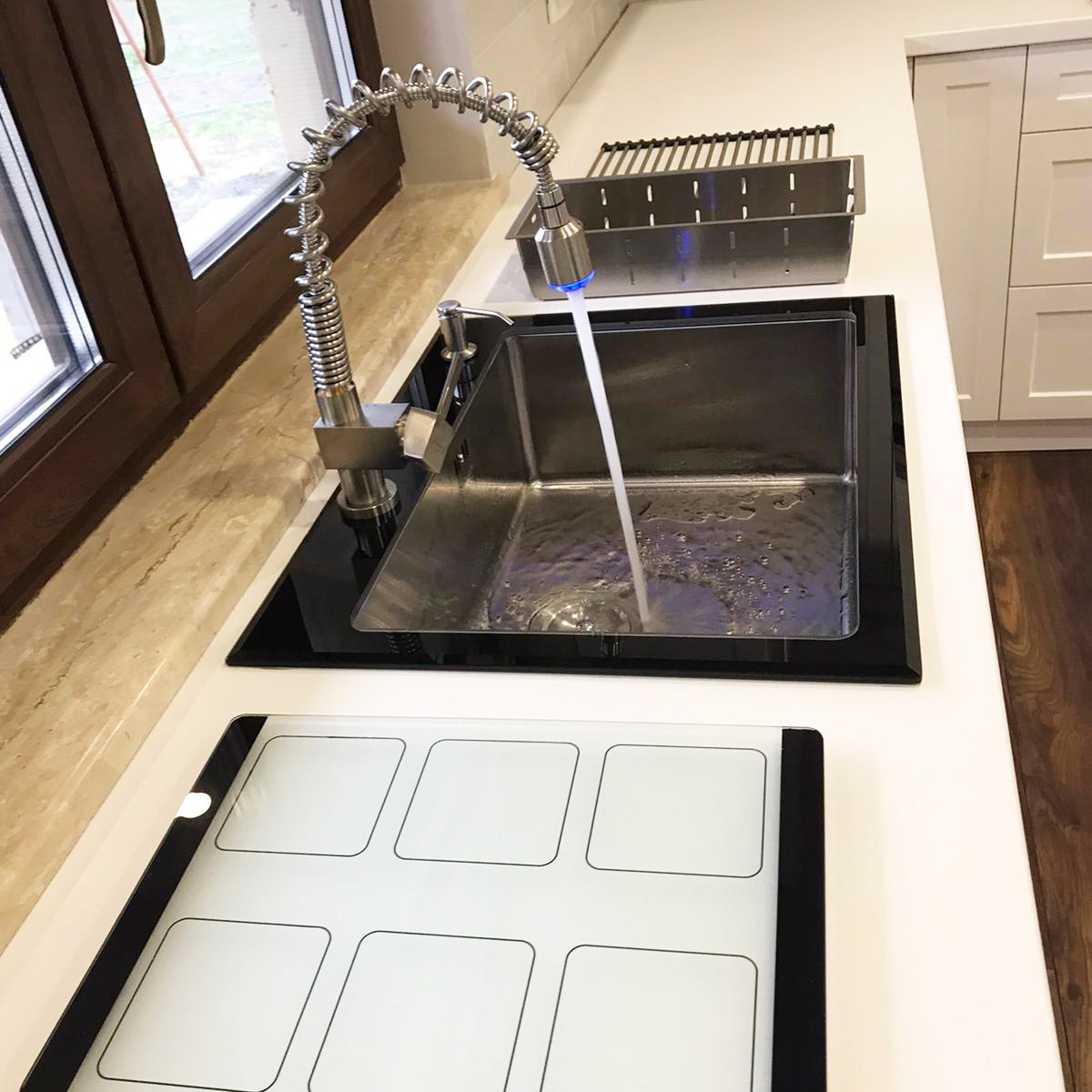 Chiuveta-bucatarie-inox-CookingAid-Tempered-Glass-18