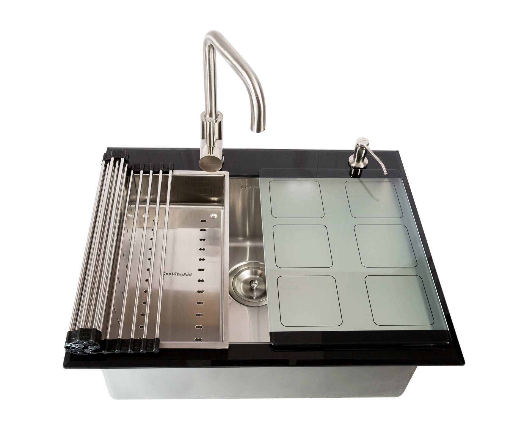 chiuveta-bucatarie-inox-cookingaid-tempered-glass-5