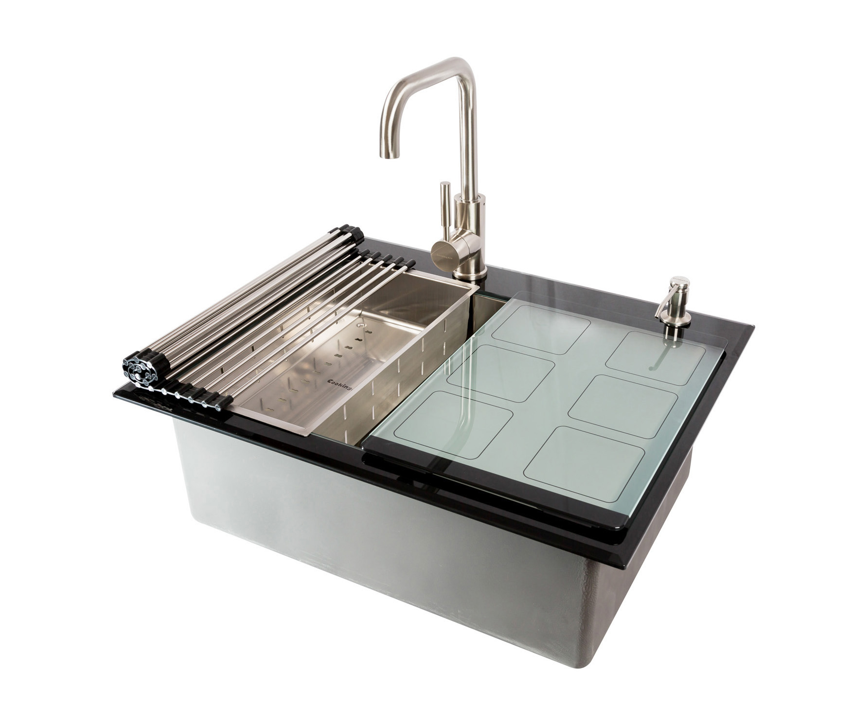 chiuveta-bucatarie-inox-cookingaid-tempered-glass-6