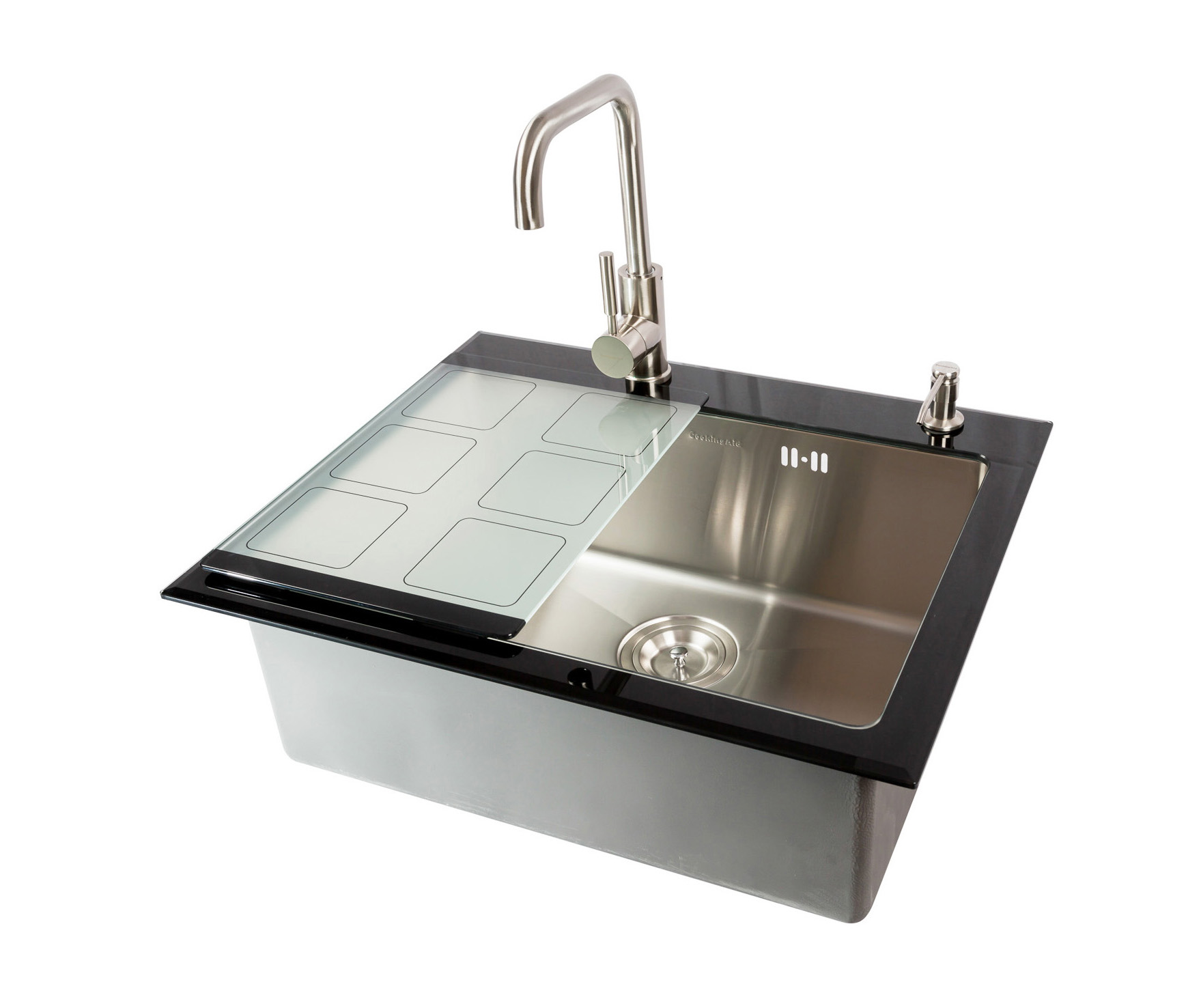 chiuveta-bucatarie-inox-cookingaid-tempered-glass-8
