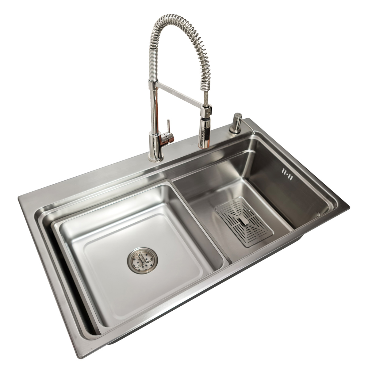 Chiuveta-bucatarie-inox-adanca-CookingAid-Artemis-cu-baterie-Line-MN-1021-1