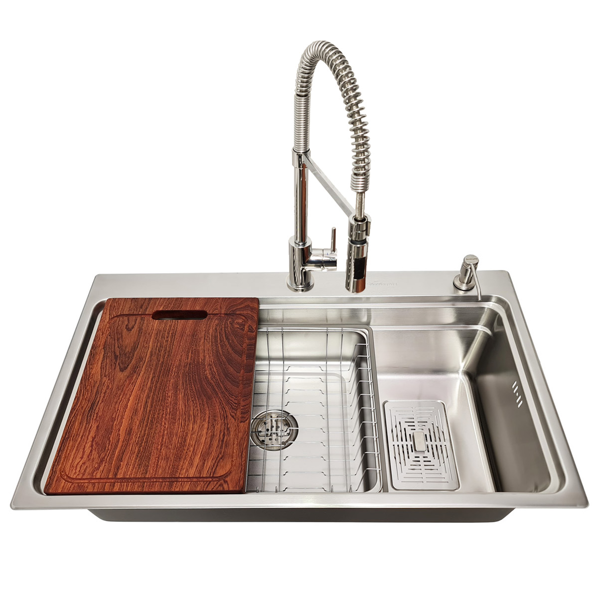 Chiuveta-bucatarie-inox-adanca-CookingAid-Artemis-cu-baterie-Line-MN-1021