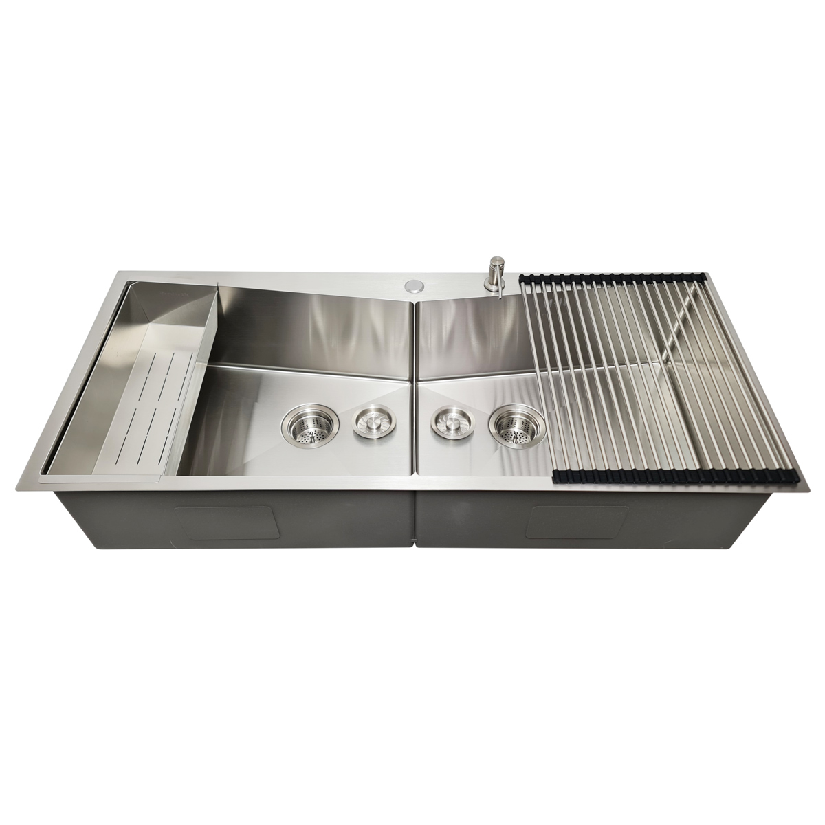 Chiuveta-bucatarie-inox-workstation-cu-doua-cuve-mari-CookingAid-Venus-R-4