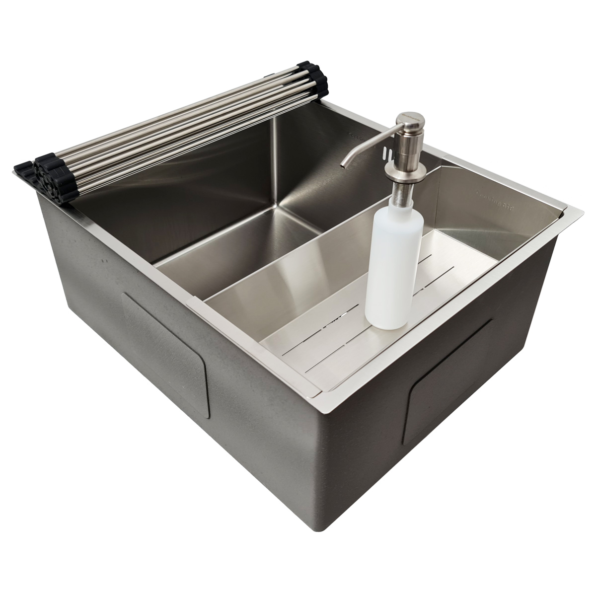 Chiuveta-bucatarie-inox-CookingAid-Hera-Medium-cu-3-accesorii-2