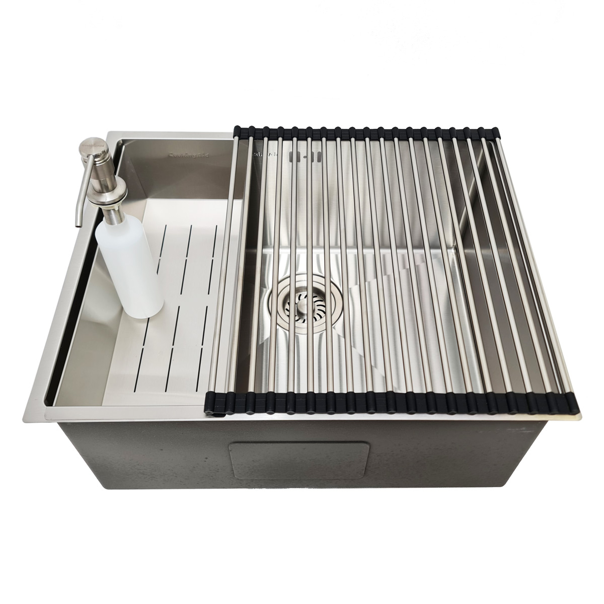 Chiuveta-bucatarie-inox-CookingAid-Hera-Medium-cu-3-accesorii-9