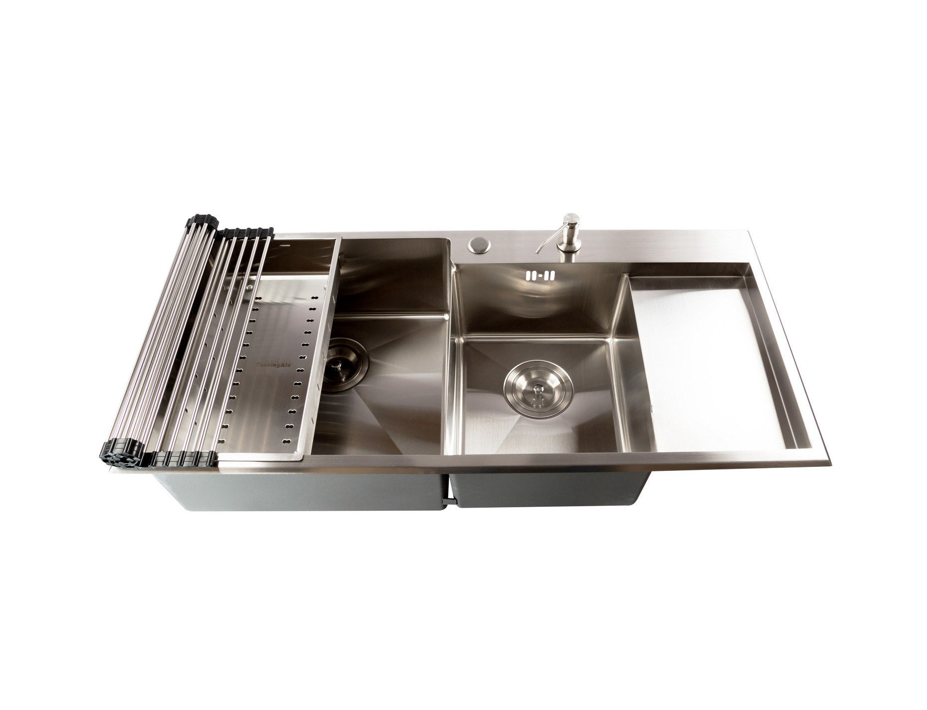 chiuveta-bucatarie-inox-cookingaid-ultimate-duo-1
