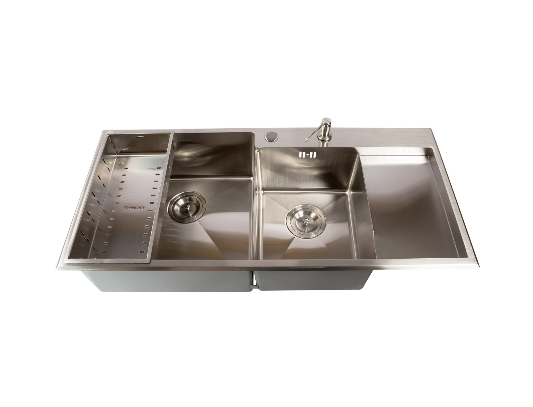 chiuveta-bucatarie-inox-cookingaid-ultimate-duo-2