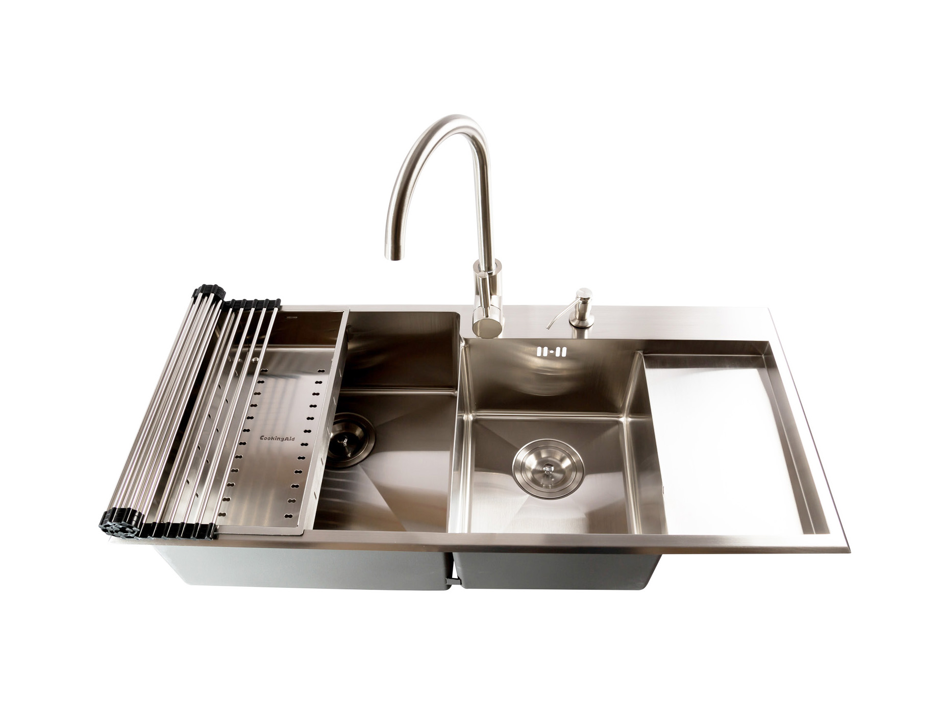 chiuveta-bucatarie-inox-cookingaid-ultimate-duo-4