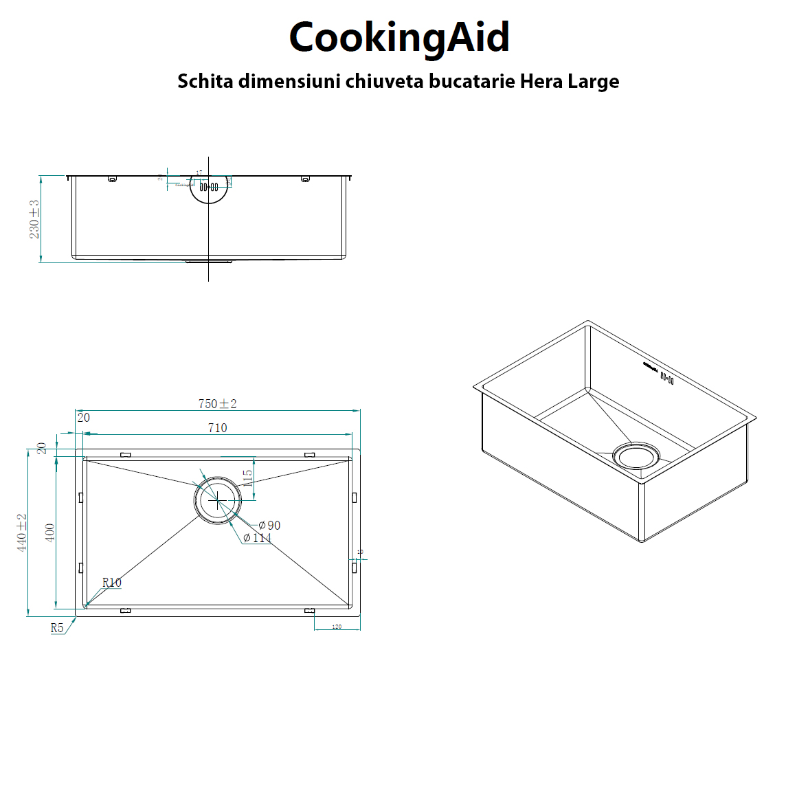 Schita-dimensiuni-chiuveta-bucatarie-CookingAid-Hera-Large