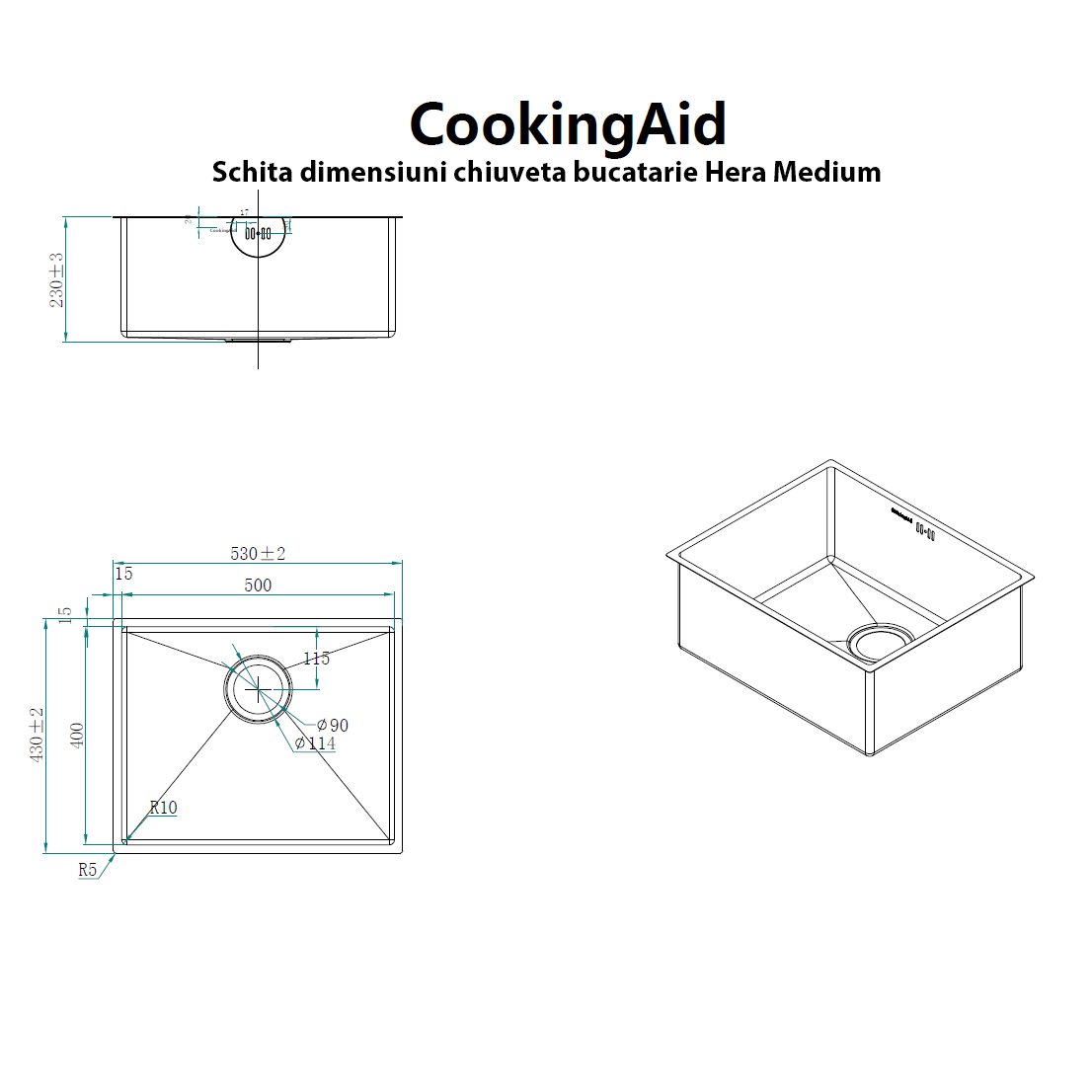 Schita-dimensiuni-chiuveta-bucatarie-CookingAid-Hera-Medium
