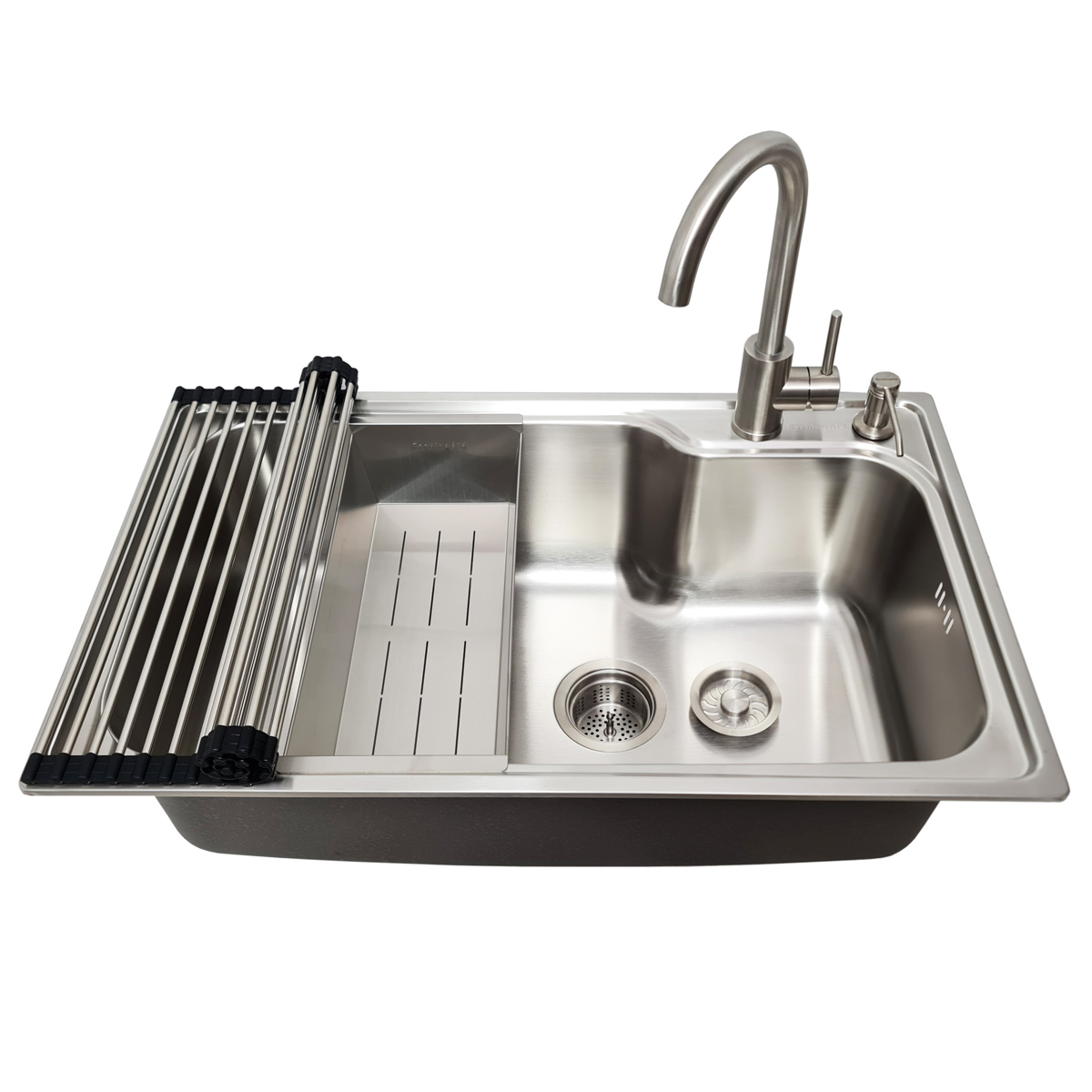 Set-chiuveta-bucatarie-inox-adanca-CookingAid-Athena-XL-cu-baterie-Kate-Steel-4