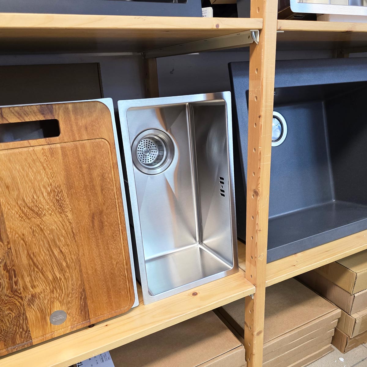 Chiuveta-bucatarie-inox-mica-cabinet-dentar-CookingAid-Hera-Mini