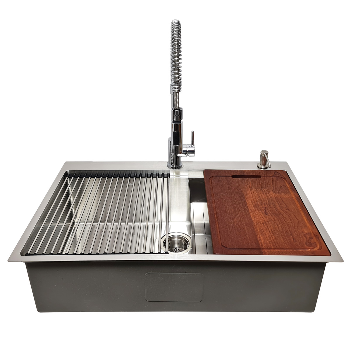 Set-Chiuveta-bucatarie-inox-adanca-CookingAid-Hera-Top-XL-cu-baterie-Line-MN-1021-1