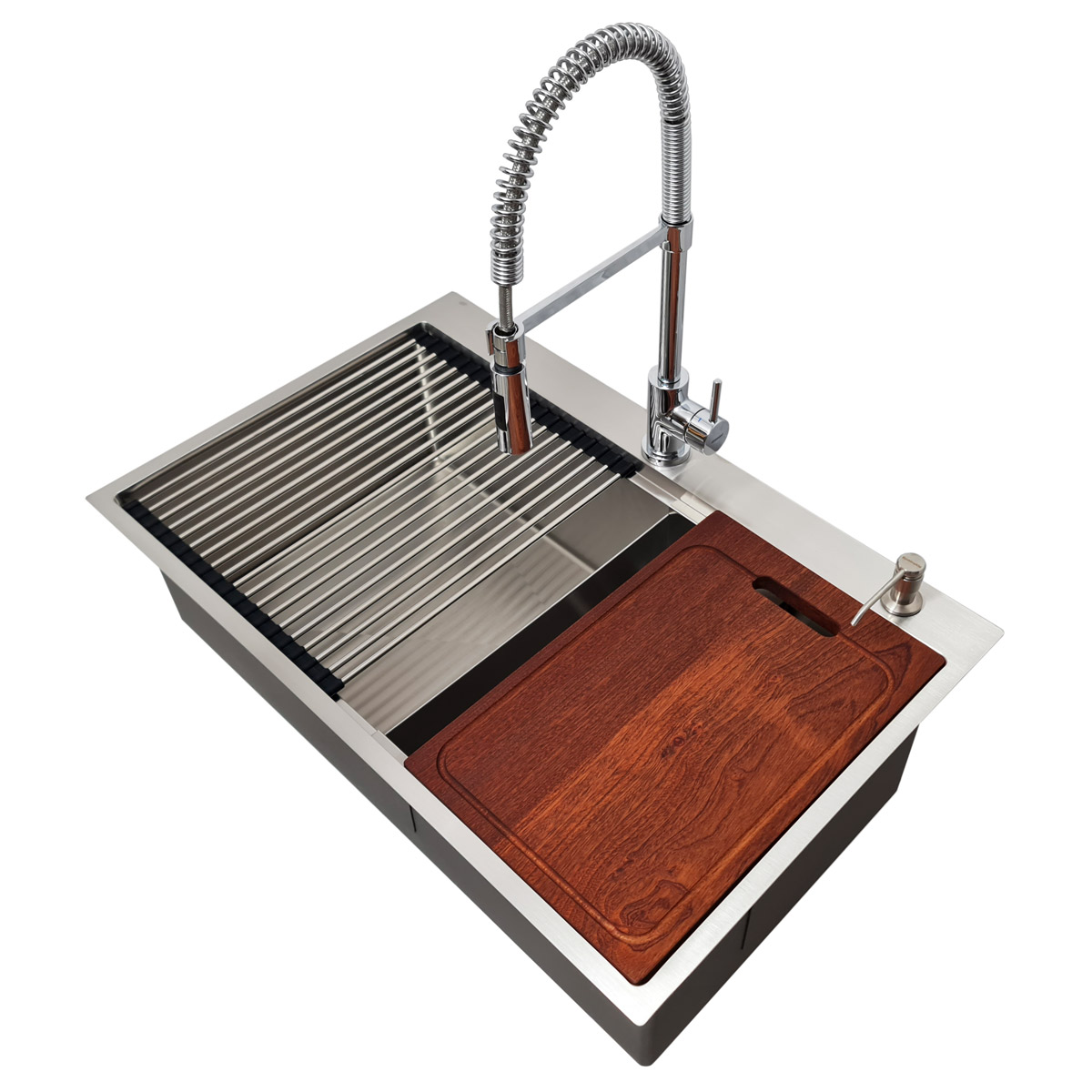 Set-Chiuveta-bucatarie-inox-adanca-CookingAid-Hera-Top-XL-cu-baterie-Line-MN-1021-3