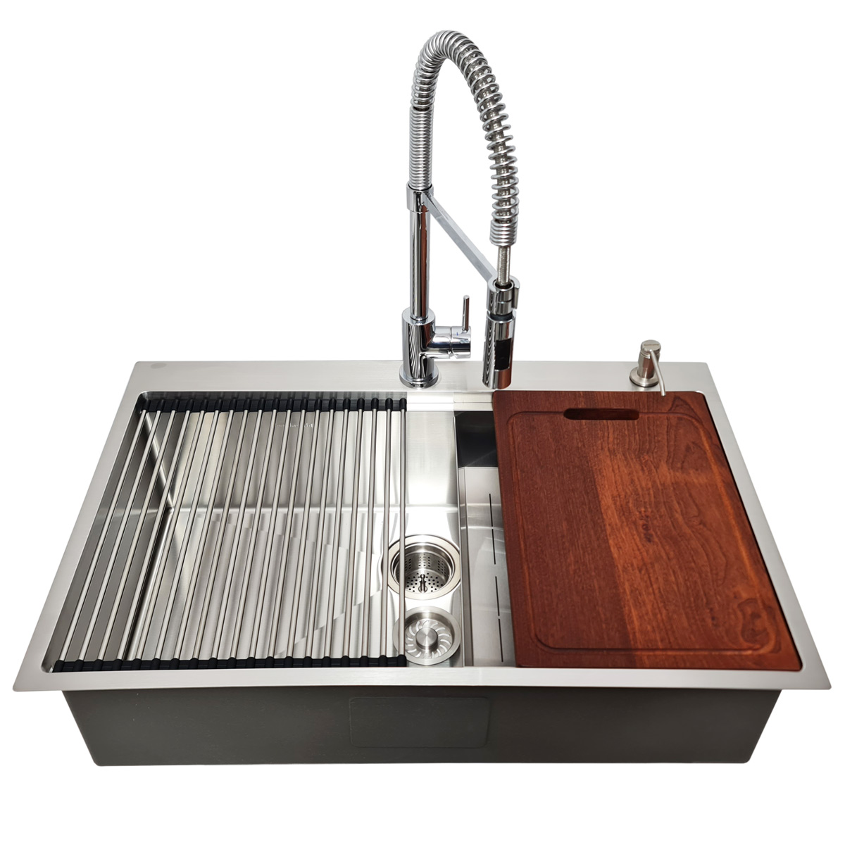 Set-Chiuveta-bucatarie-inox-adanca-CookingAid-Hera-Top-XL-cu-baterie-Line-MN-1021-4