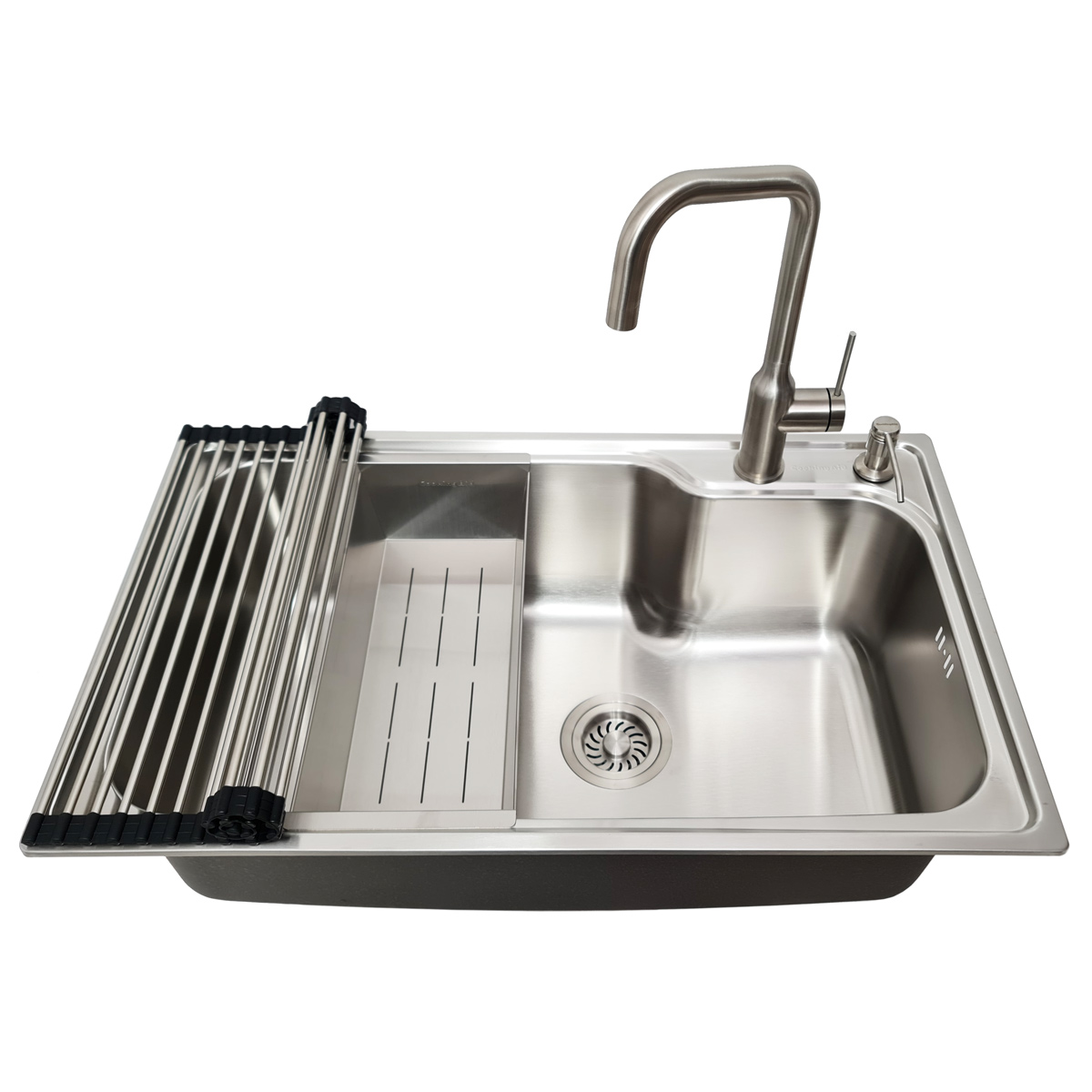 Set-chiuveta-bucatarie-inox-adanca-CookingAid-Athena-XL-cu-baterie-Natalie-3