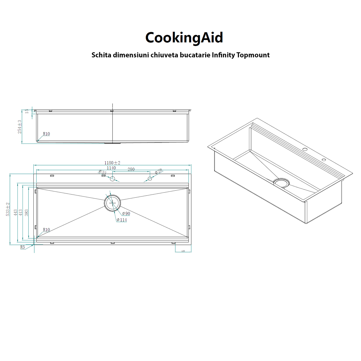 Chiuveta-bucatarie-inox-CookingAid-Infinity-Topmount-11