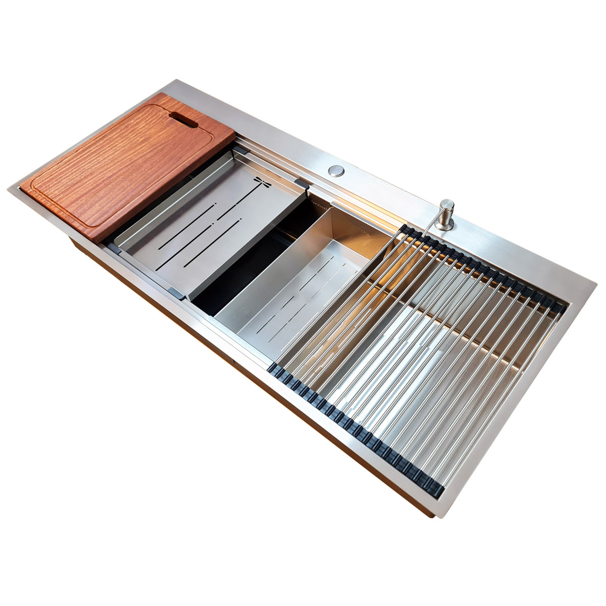 Chiuveta-bucatarie-inox-CookingAid-Infinity-Topmount-9