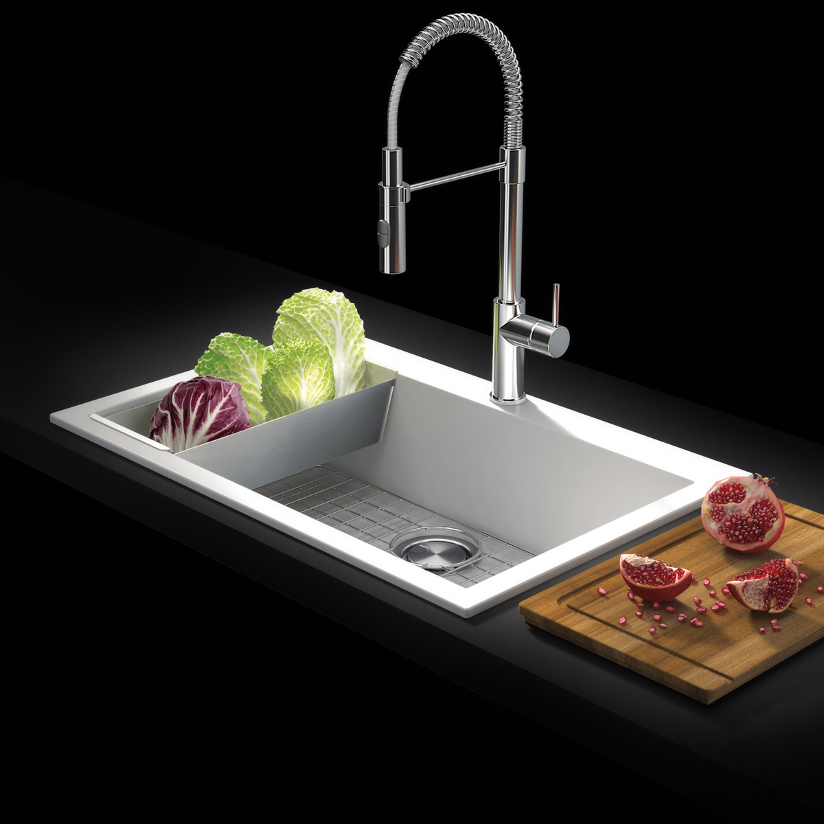 Chiuveta-Bucatarie-CookingAid-Cube-7610-Polar-White-2a
