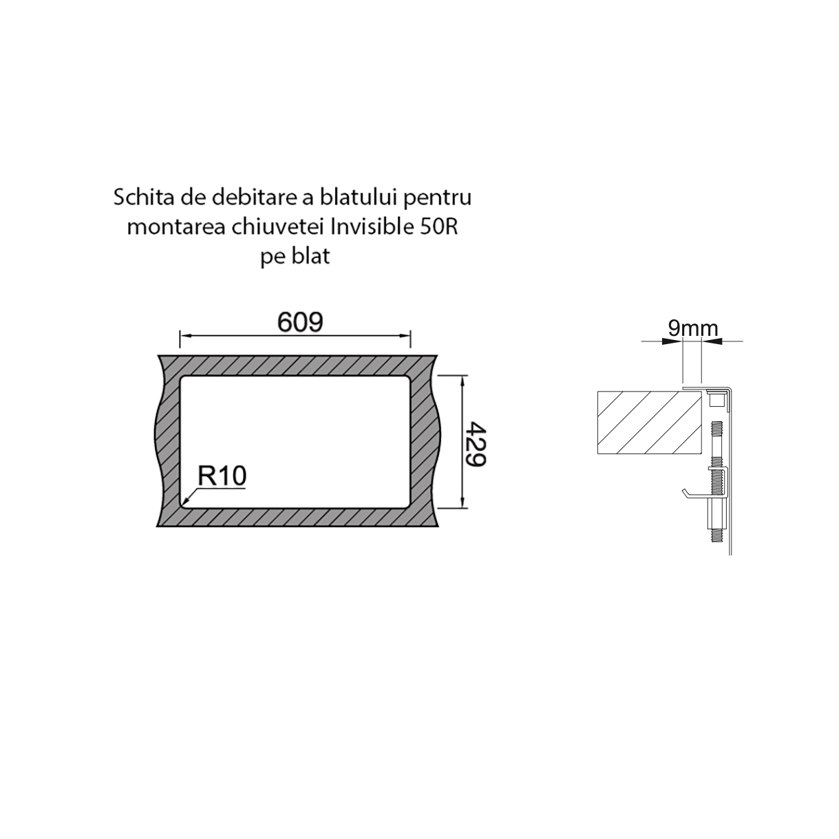 Chiuveta-Bucatarie-CookingAid-Invisible-50R-decupare-pentru-montaj-pe-blat-1