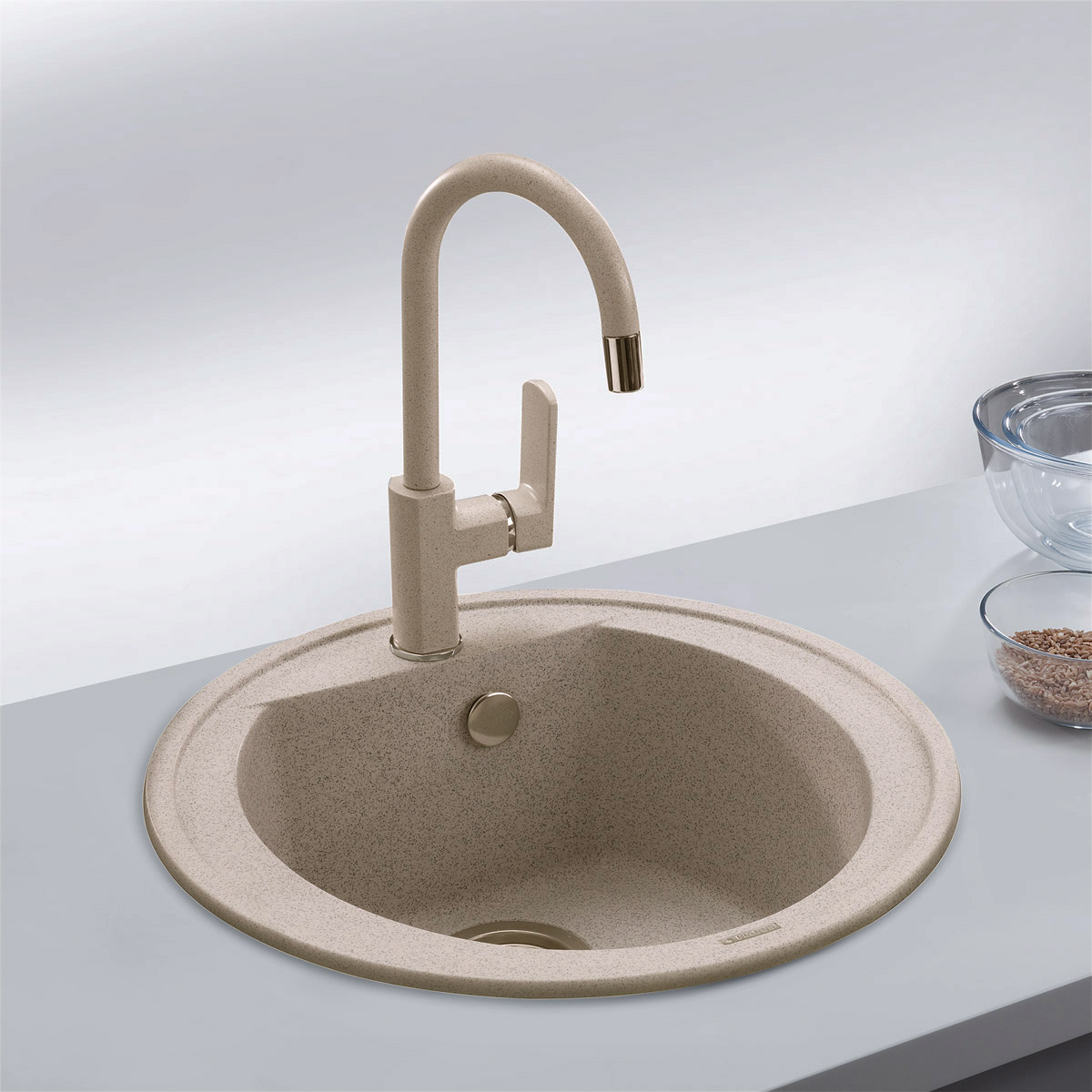 Chiuveta-Bucatarie-CookingAid-Naiky-NK5110-Avena-a