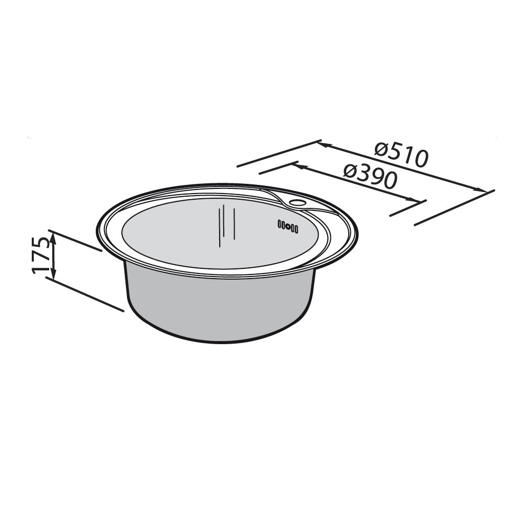 Chiuveta-Bucatarie-CookingAid-Pio-Redondo-tehnical-design-1