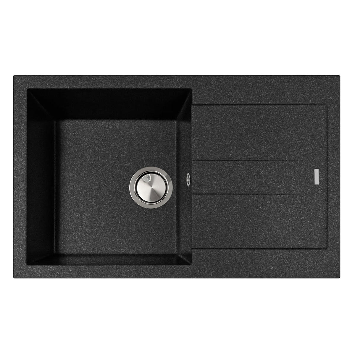 Chiuveta-Bucatarie-granit-neagra-CookingAid-Amanda-AM7810-Black