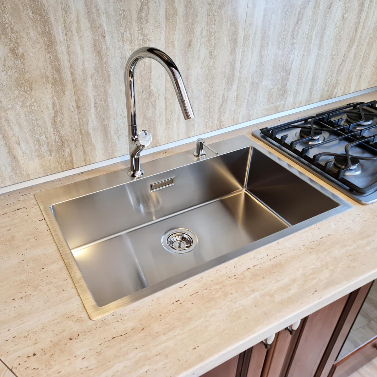 Chiuveta-Bucatarie-inox-CookingAid-Box-Lux-76-cu-baterie-Parmix-Chrome-10