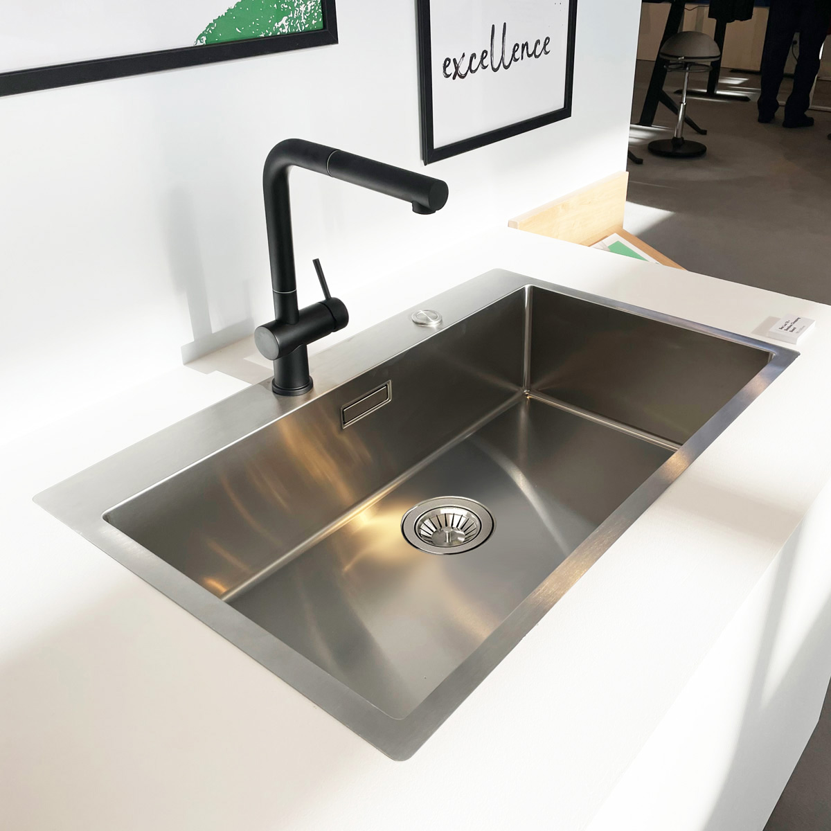 Chiuveta-Bucatarie-inox-CookingAid-Box-Lux-76-rectangular-drain-By-Rodi-0