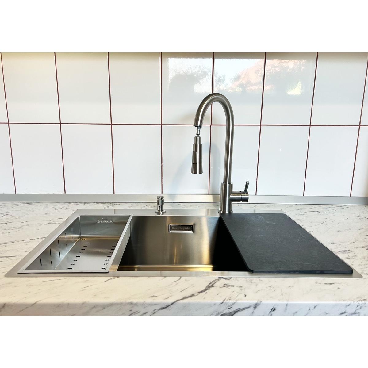Chiuveta-Bucatarie-inox-CookingAid-Box-Lux-76-rectangular-drain-By-Rodi-12