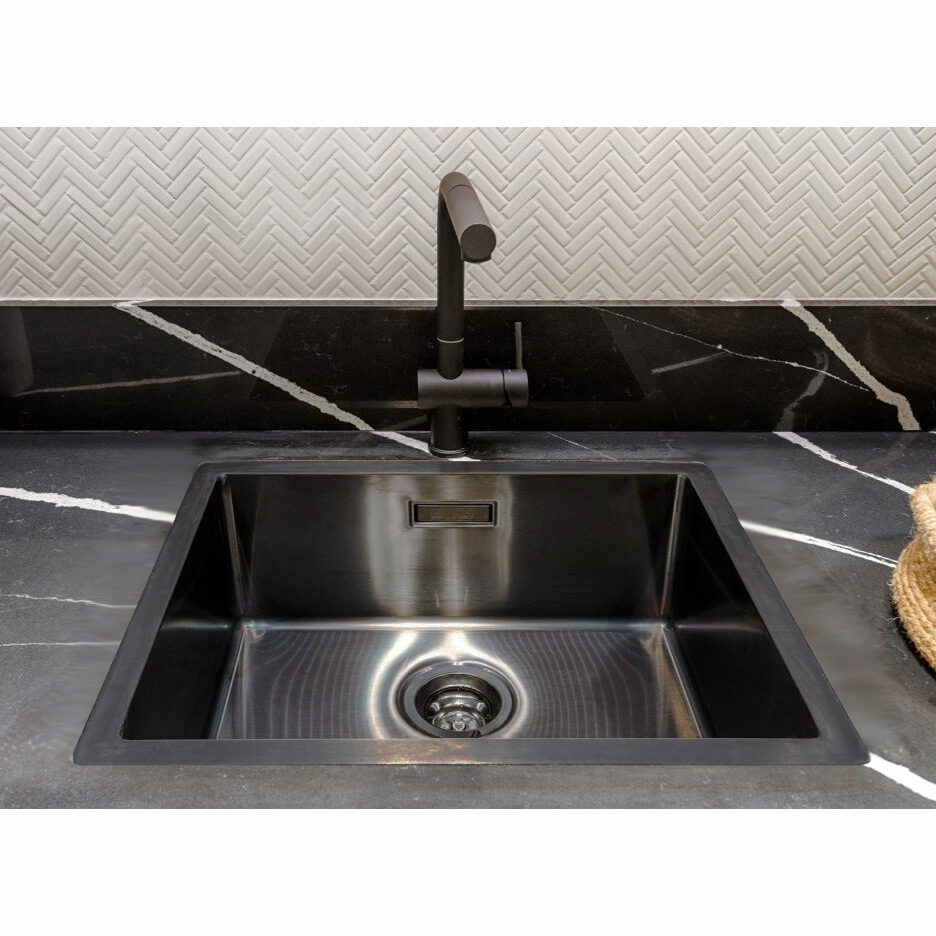 Chiuveta-Bucatarie-Inox-CookingAid-Box-Lux-50-Grey-Strat-PVD-ceramic-gri-6