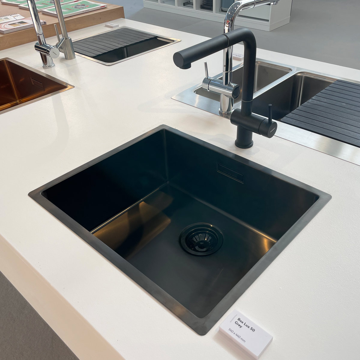 Chiuveta-Bucatarie-inox-CookingAid-Box-Lux-50-Grey-By-Rodi