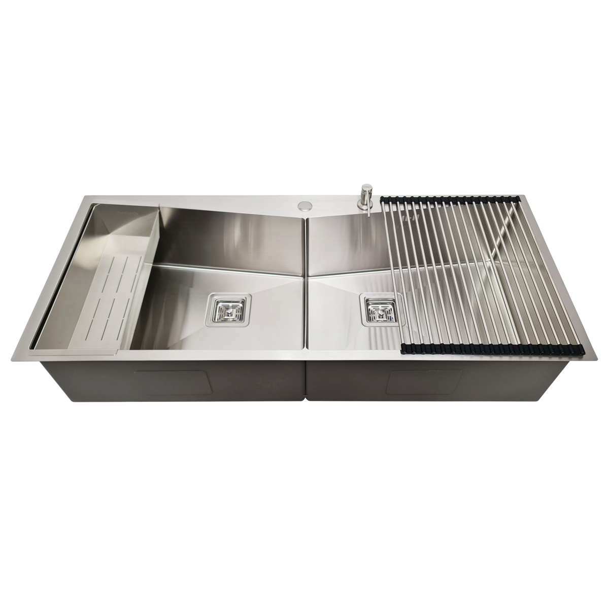 Chiuveta-bucatarie-inox-cu-doua-cuve-mari-CookingAid-Venus-S-2
