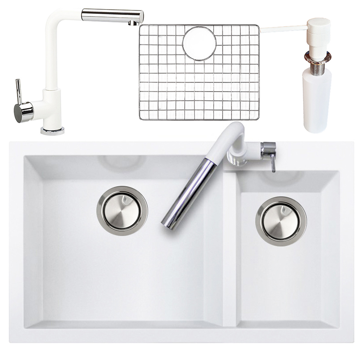 Chiuveta-Bucatarie-CookingAid-Cube-ON8620-white-set-complet-1a