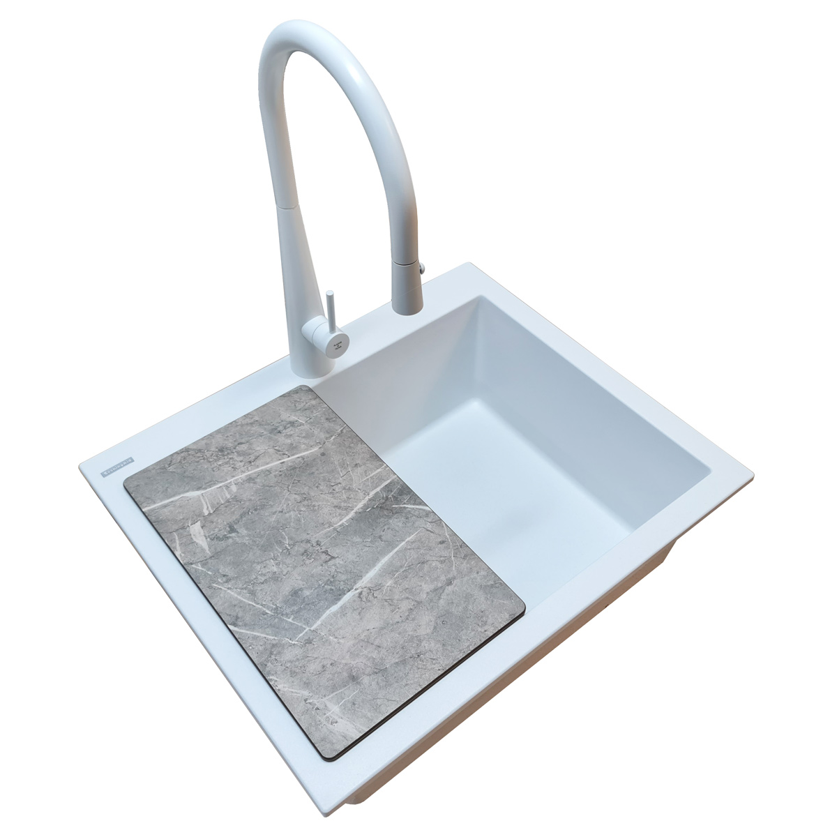 Chiuveta-Bucatarie-CookingAid-Cube-6010-Polar-White-12