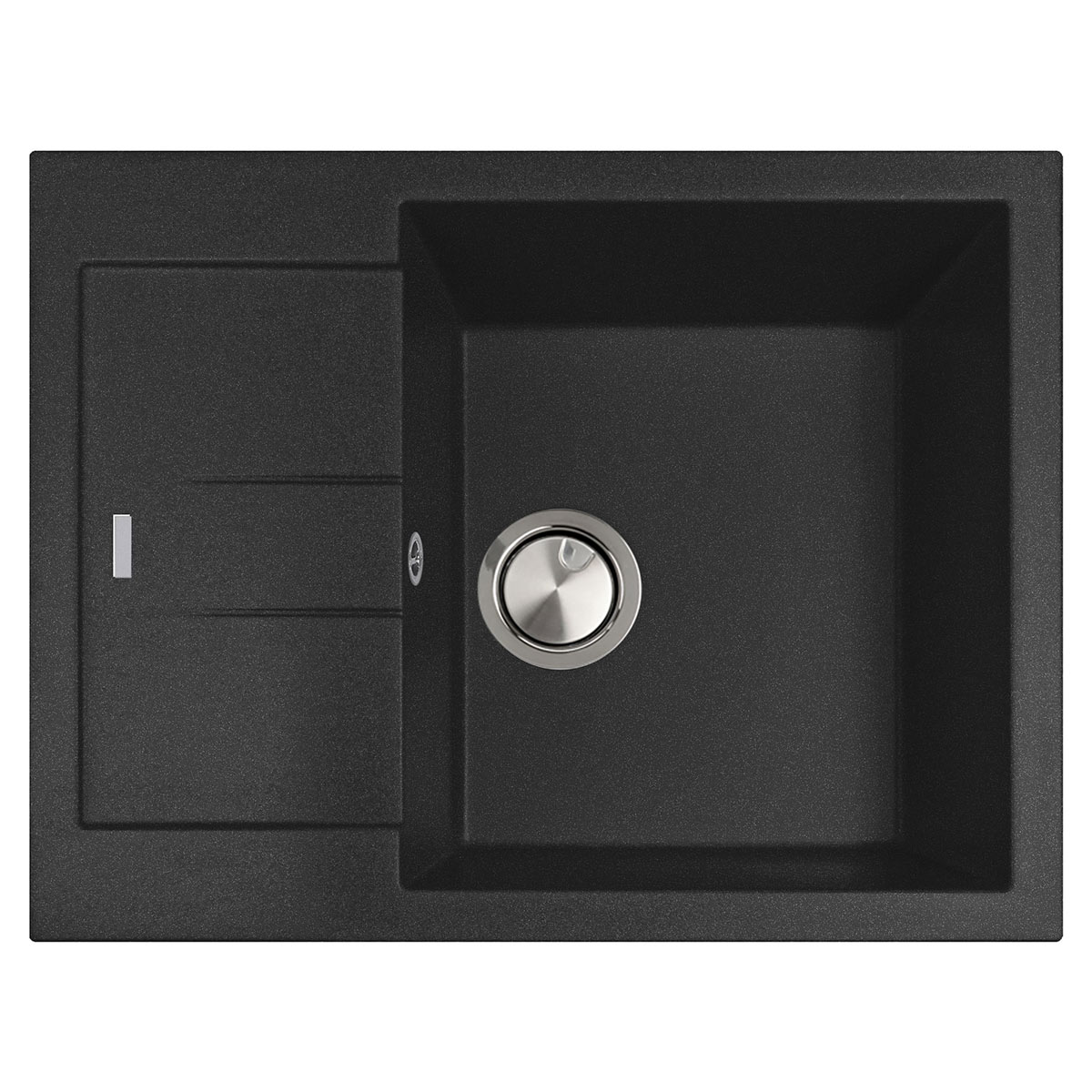 Chiuveta-bucatarie-Granit-CookingAid-Amanda-6510-black-metal-quartz