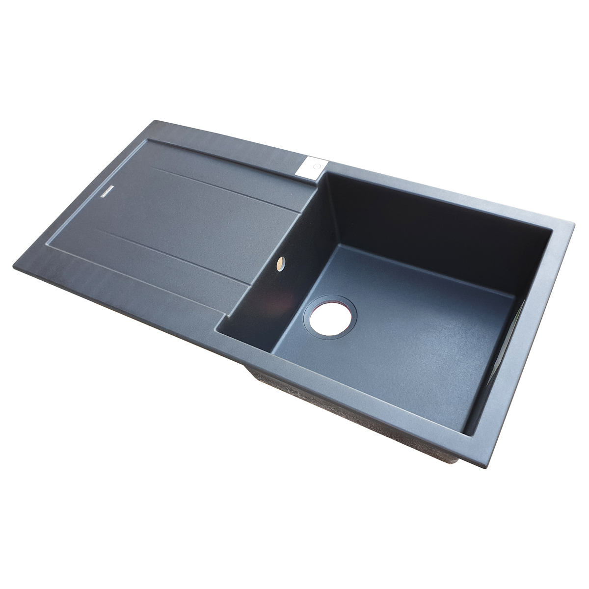 Chiuveta-bucatarie-Granit-CookingAid-Amanda-9110-neagra-nanostone-2