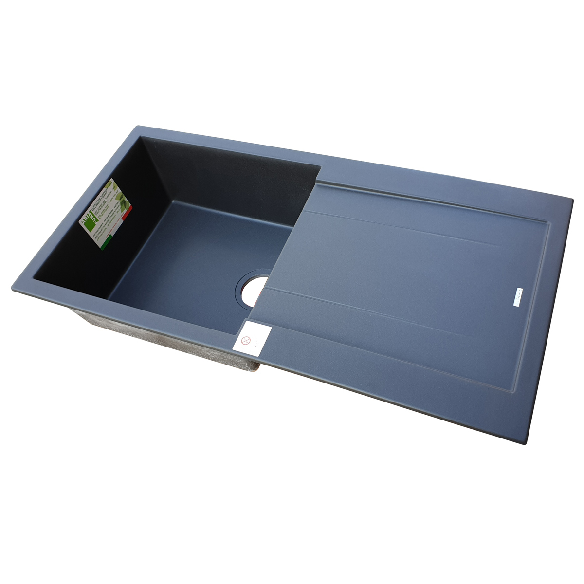 Chiuveta-bucatarie-Granit-CookingAid-Amanda-9110-neagra-nanostone-3
