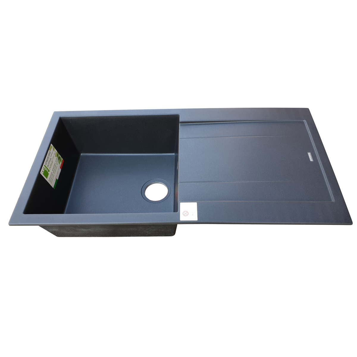 Chiuveta-bucatarie-Granit-CookingAid-Amanda-9110-neagra-nanostone-4