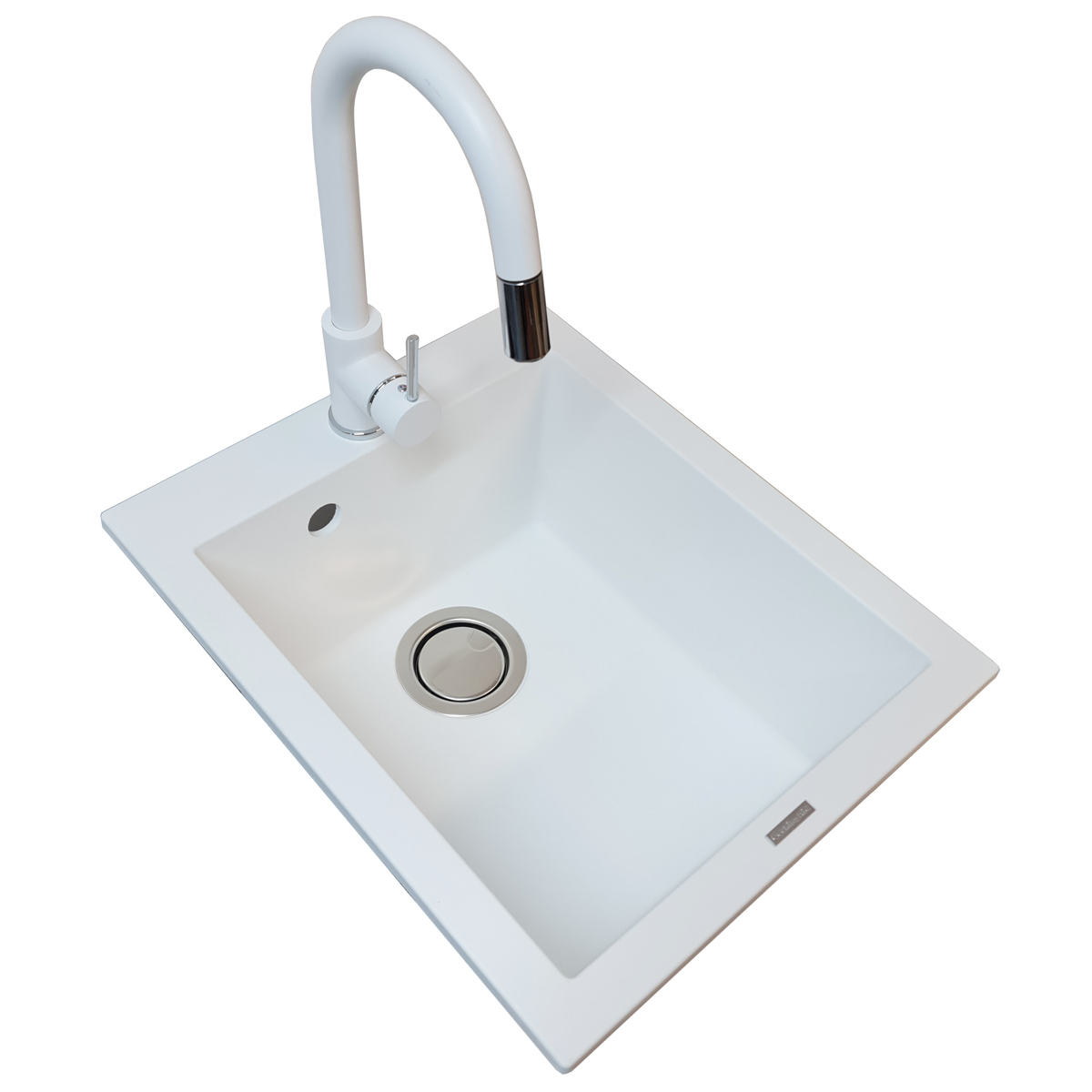 Chiuveta-bucatarie-Granit-CookingAid-Cube-4110-Alba-Polar-White-6