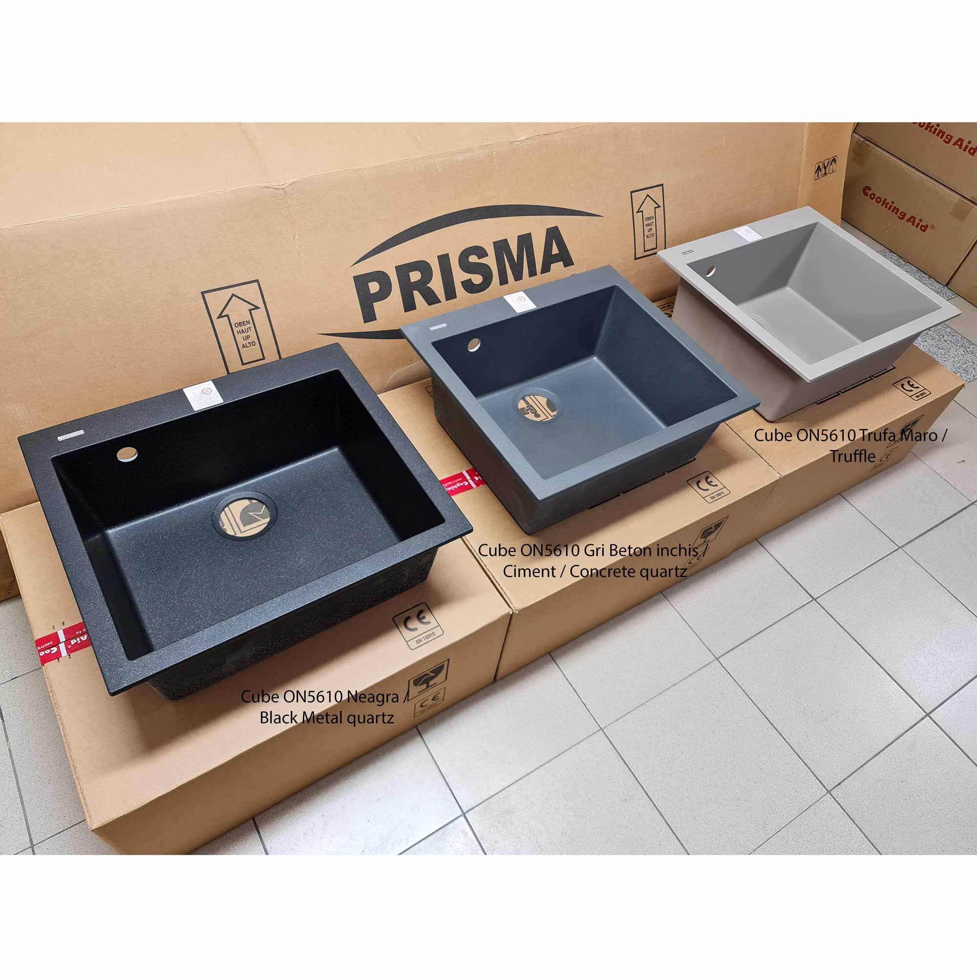 Chiuveta-bucatarie-Granit-CookingAid-Cube-5610-neagra-ciment-trufa-1