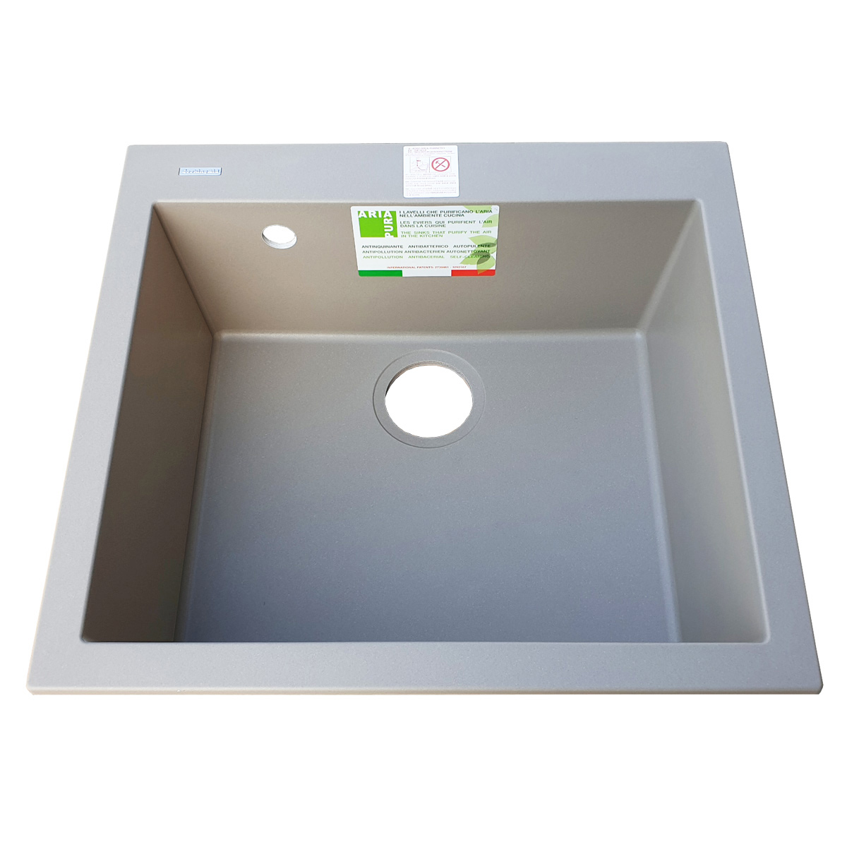 Chiuveta-bucatarie-Granit-CookingAid-Cube-5610-truffle-2