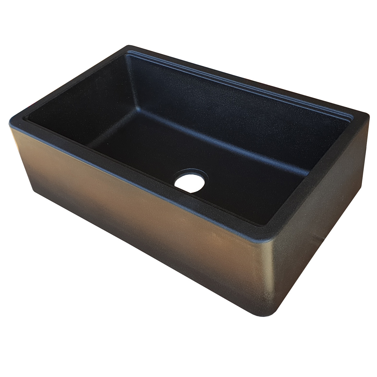 Chiuveta-bucatarie-Granit-CookingAid-Farm-House-Lux-neagra-cu-particule-titanium-11