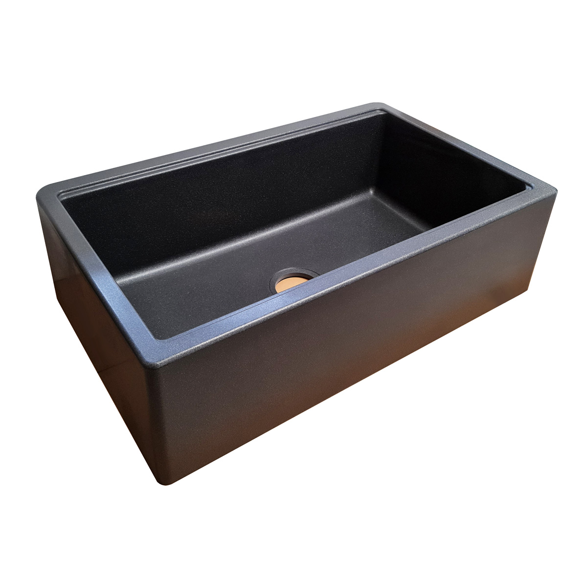 Chiuveta-bucatarie-Granit-CookingAid-Farm-House-Lux-neagra-cu-particule-titanium-18