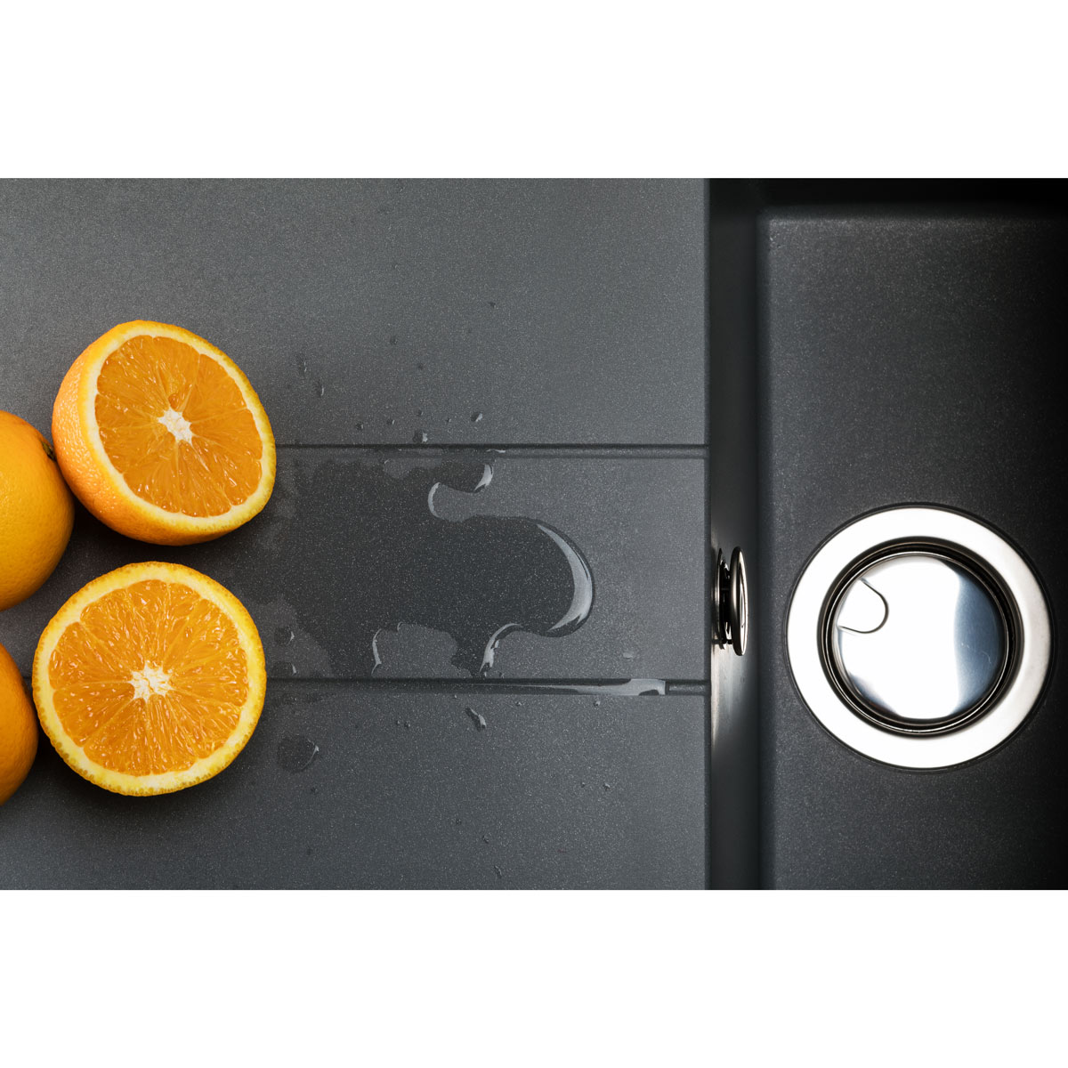 Chiuveta-bucatarie-granit-CookingAid-Amanda-AM9910-black-metal-quartz-6