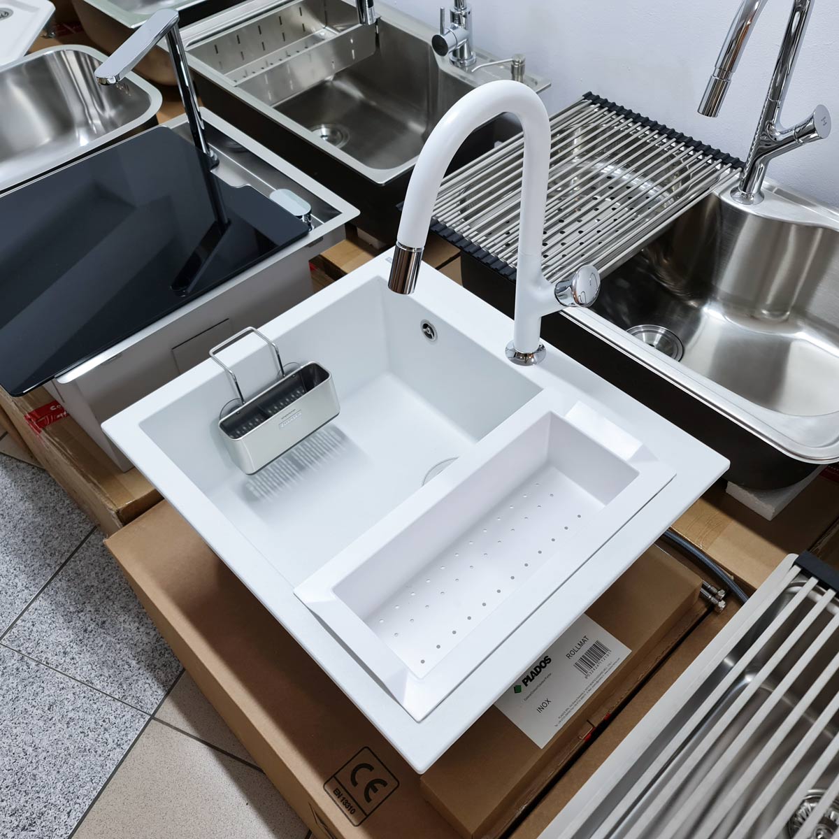 Chiuveta-Bucatarie-CookingAid-Cube-6010-Polar-White-15