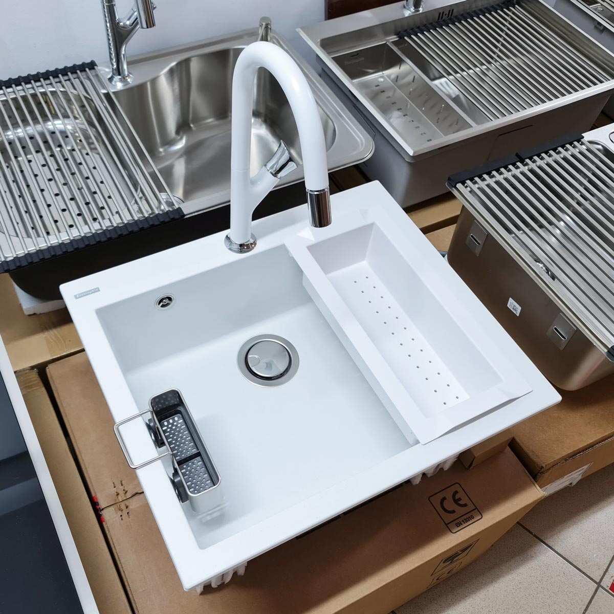 Chiuveta-Bucatarie-CookingAid-Cube-6010-Polar-White-17
