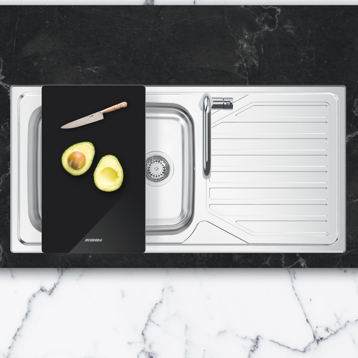 Chiuveta-bucatarie-inox-CookingAid-Okio-Line-103