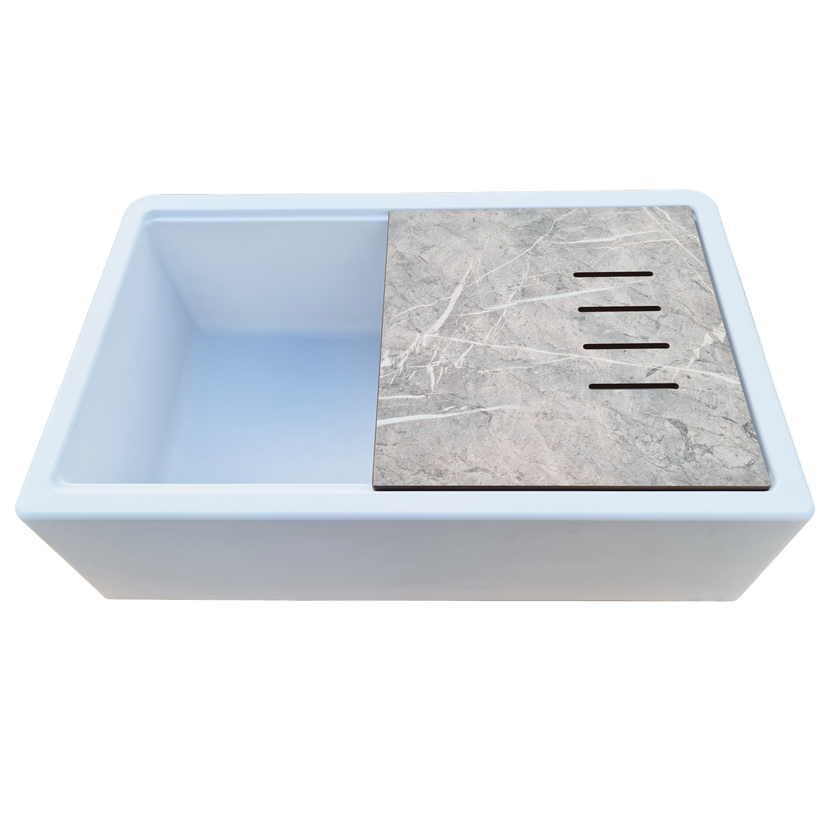 Chiuveta-Bucatarie-Granit-CookingAid-LX8410-Farm-House-sink-White-15