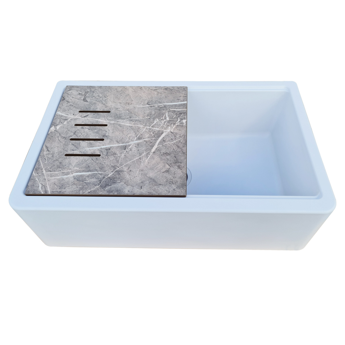 Chiuveta-Bucatarie-Granit-CookingAid-LX8410-Farm-House-sink-White-16